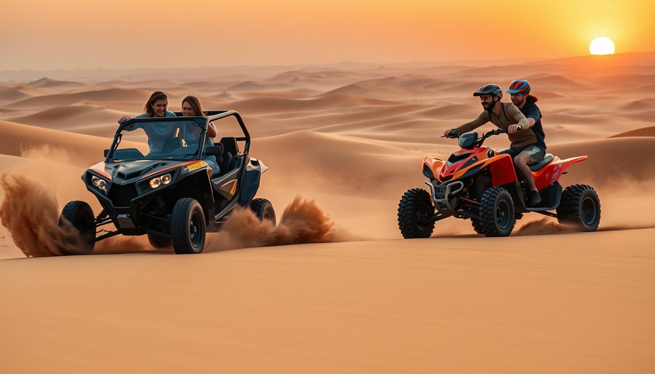 Thrilling Dune Buggy and Quad Biking Experiences in Dubai