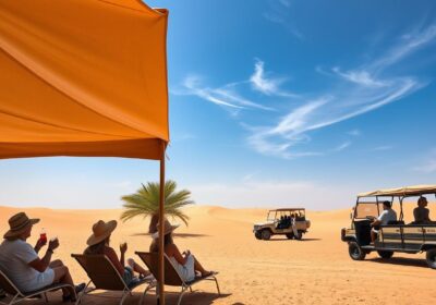 Tips to Avoid Heat During Your RAK Safari