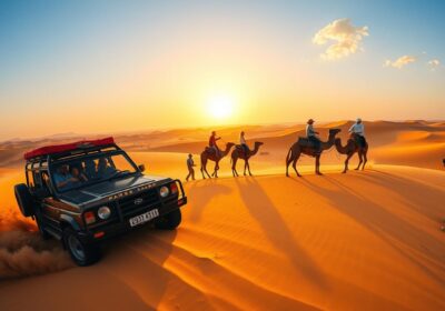 Top Activities You Can Enjoy During a RAK Desert Safari
