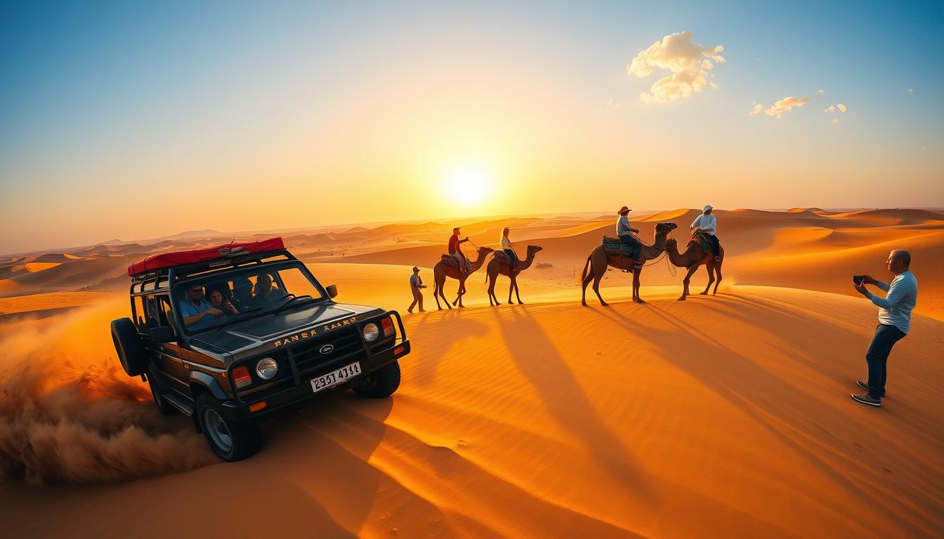 Top Activities You Can Enjoy During a RAK Desert Safari