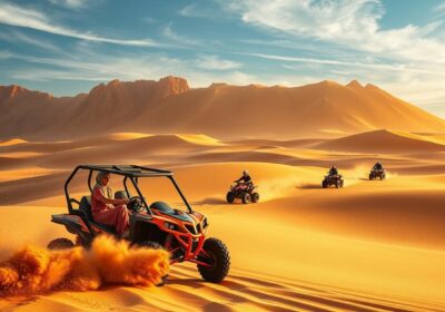 Top Desert Safari in Dubai with Dune Buggy and Quad Biking