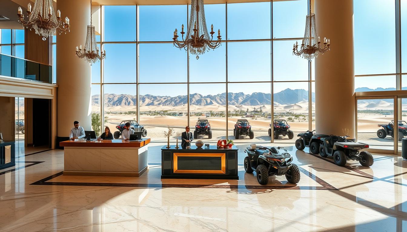 Top Hotels Near Quad Biking Areas in RAK