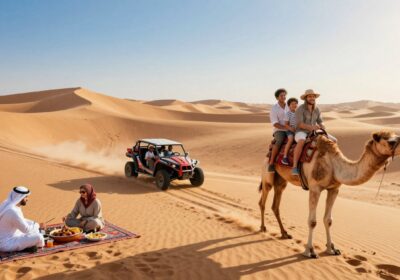 Top-Rated Desert Safari Dubai for Tourists and Families