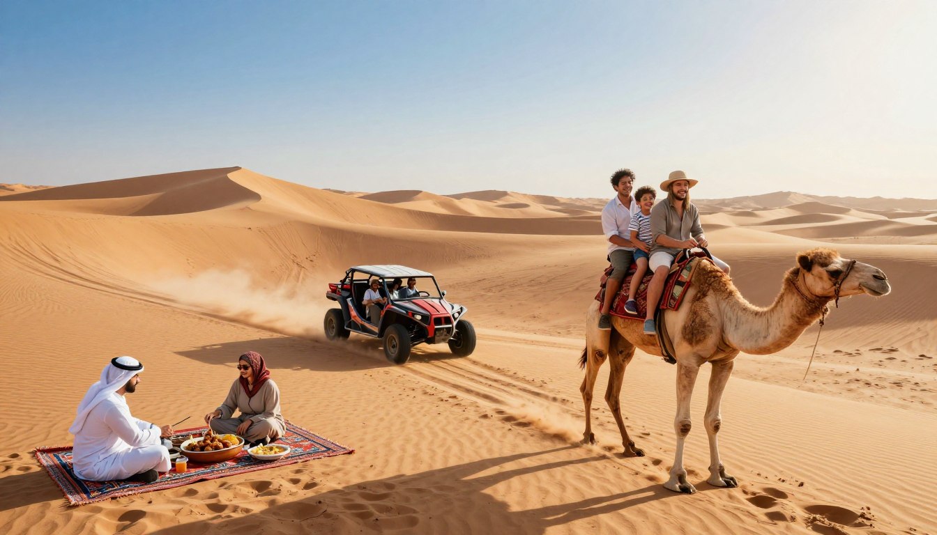 Top-Rated Desert Safari Dubai for Tourists and Families