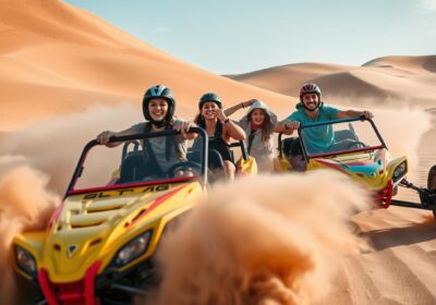Top Reasons to Try a Dune Buggy Tour in Ras Al Khaimah