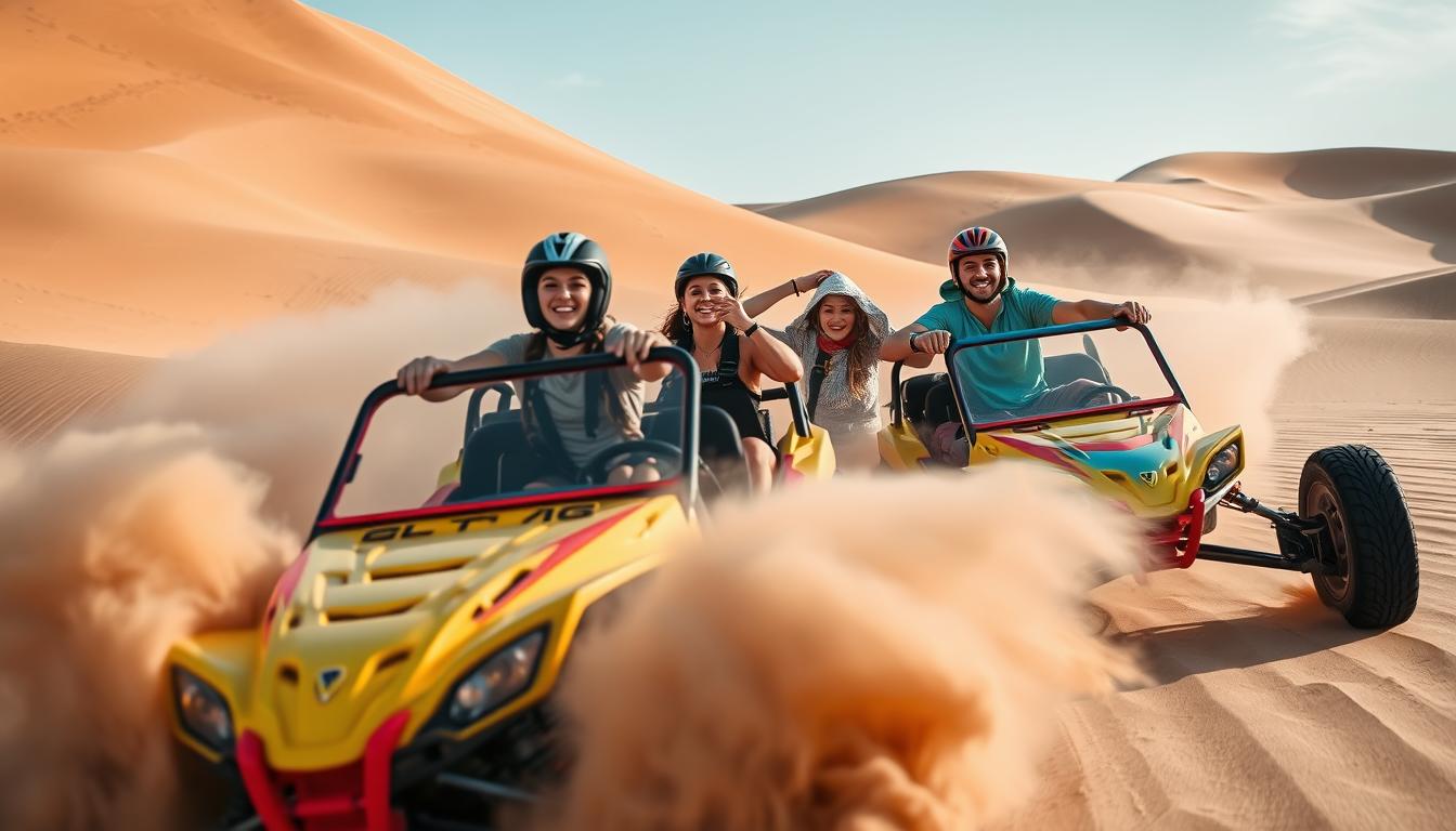 Top Reasons to Try a Dune Buggy Tour in Ras Al Khaimah