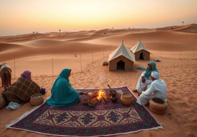 Traditional Bedouin Culture Around RAK’s Desert