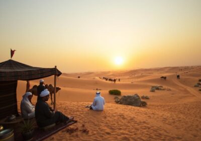 Traditional Bedouin Culture Near Sharjah’s Desert Trails