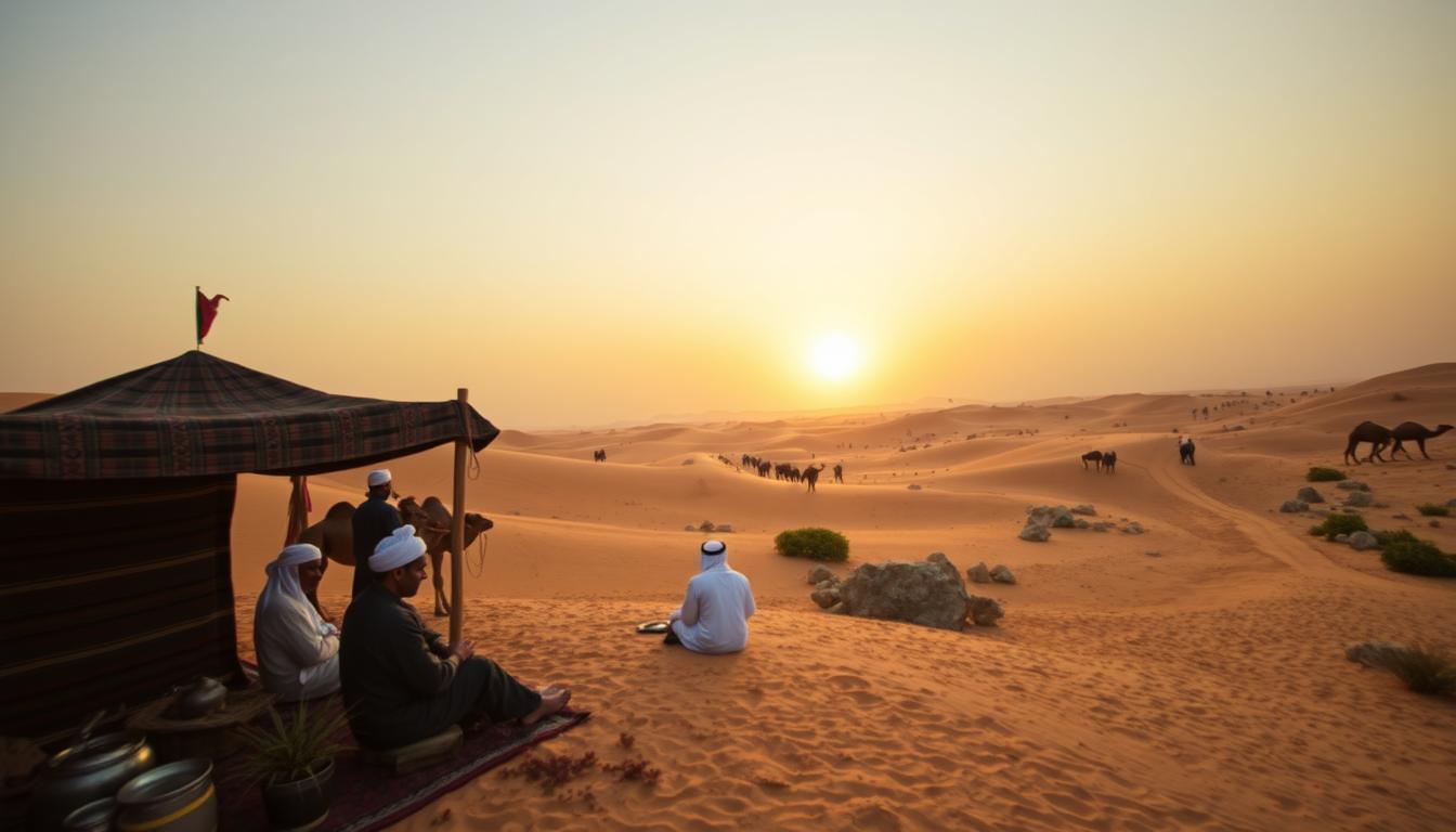 Traditional Bedouin Culture Near Sharjah’s Desert Trails