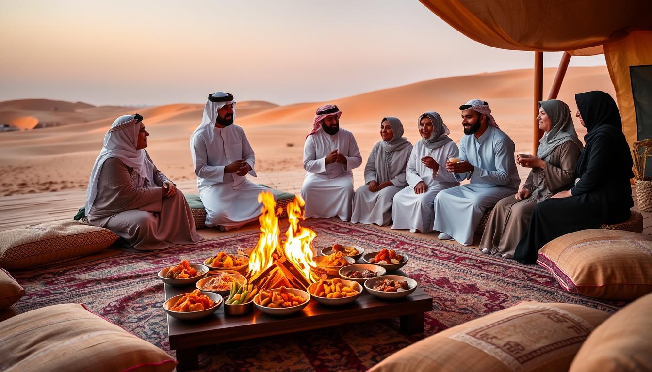 Traditional Emirati Hospitality in Ras Al Khaimah Safari Camps
