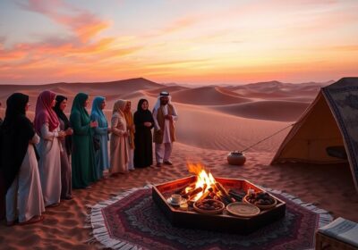 Understanding Bedouin Culture Through RAK Desert Safaris
