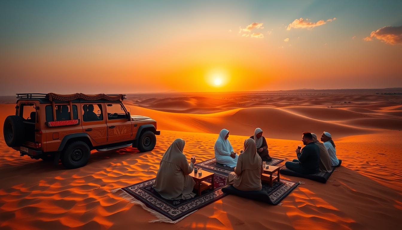 Safari VIP no deserto em Ras Al Khaimah – O que está incluído?