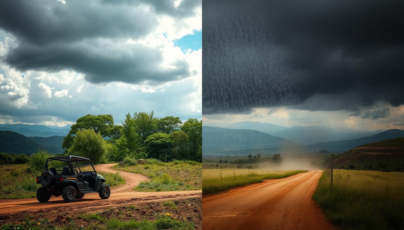 Weather Conditions to Consider Before Booking a Buggy Tour