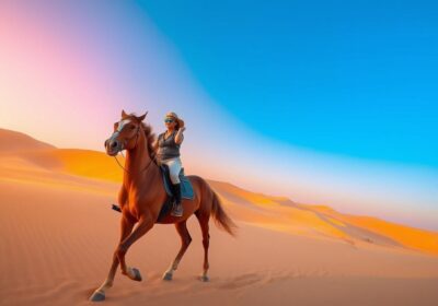 Weather Guide: When Is Sharjah Desert Perfect for Riding?