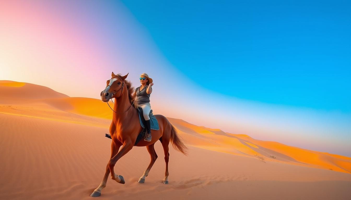 Weather Guide: When Is Sharjah Desert Perfect for Riding?