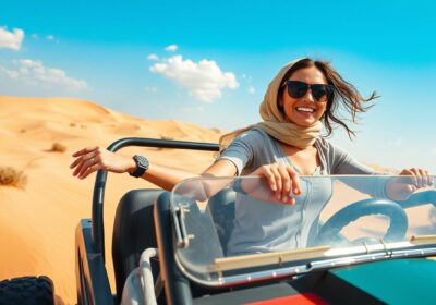 What International Tourists Love About Sharjah Buggy Rides