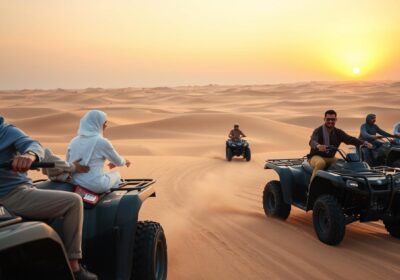 What International Tourists Love Most About Quad Biking in RAK