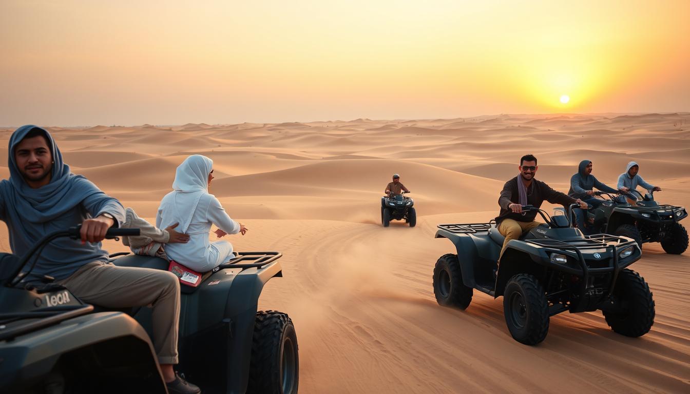 What International Tourists Love Most About Quad Biking in RAK