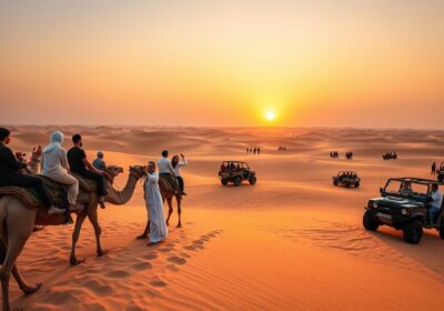 What International Tourists Love Most About RAK Desert Adventures