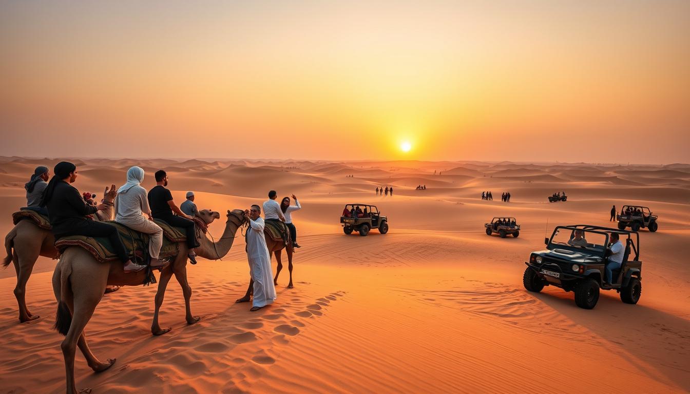 What International Tourists Love Most About RAK Desert Adventures