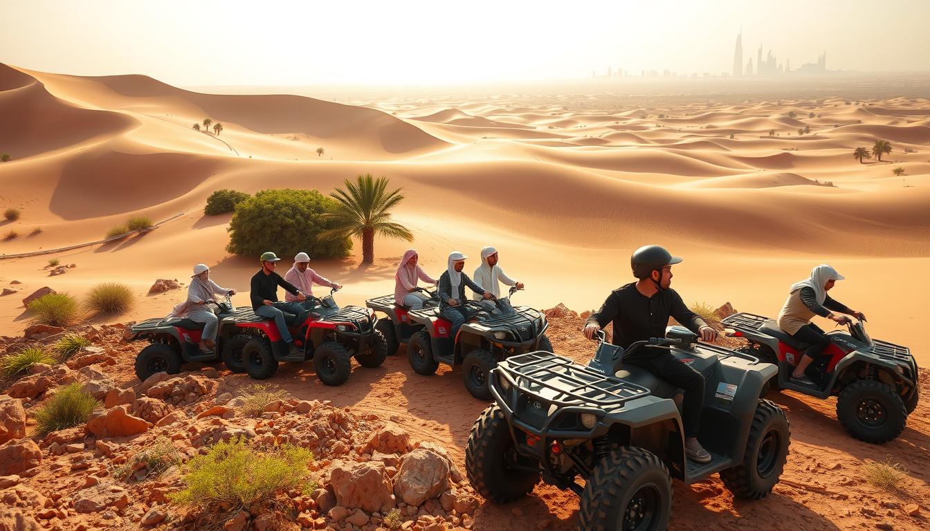 What Makes RAK Quad Biking Different from Dubai Desert Rides?