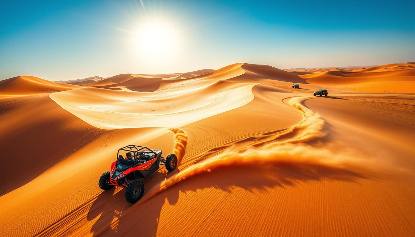 What Makes RAK’s Red Dunes Perfect for Dune Buggy Riding