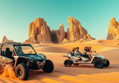 What Makes Sharjah’s Fossil Rock Area Perfect for Dune Buggy Riding