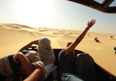 What NOT to Do During a Buggy Ride in Sharjah