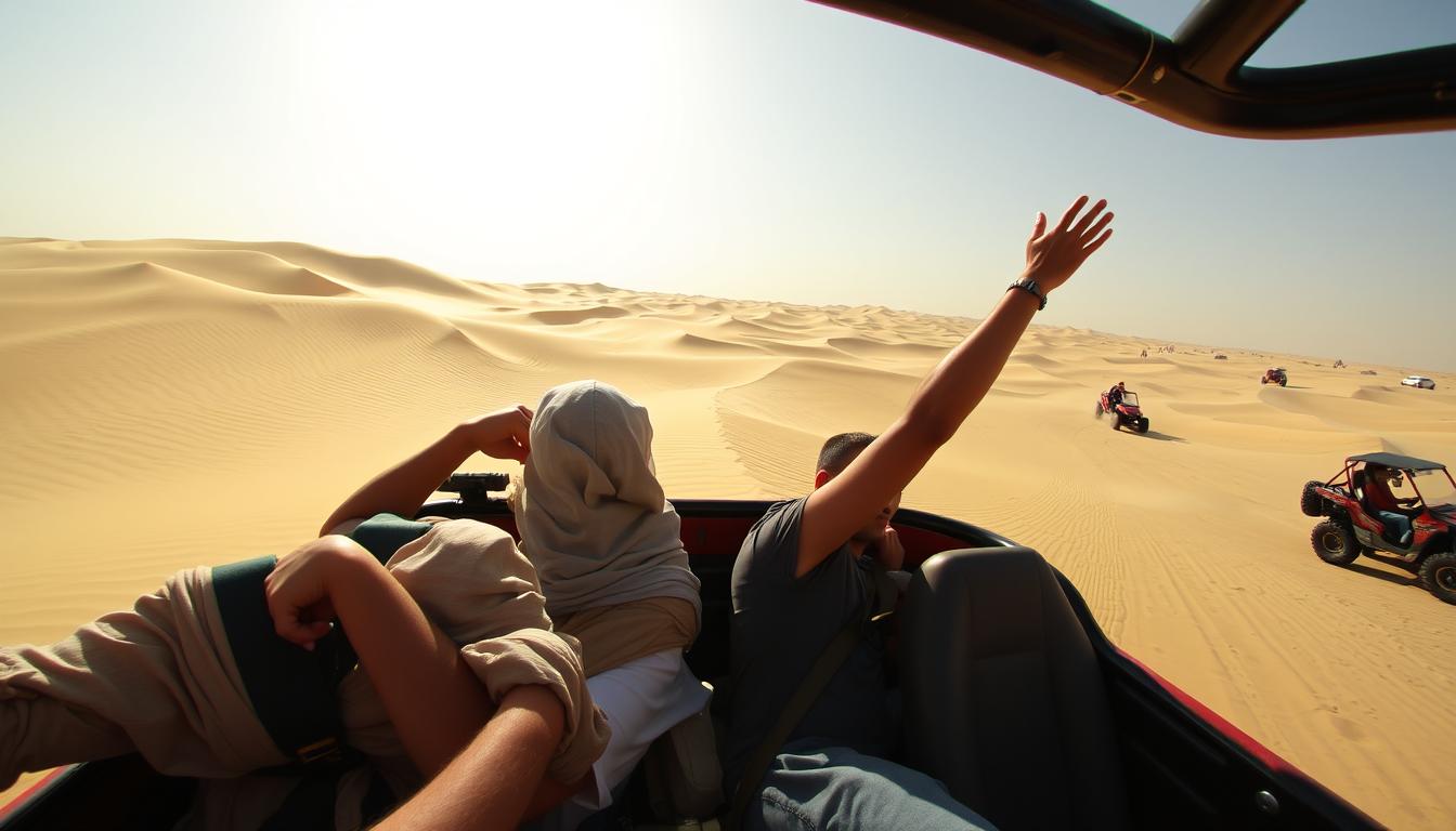 What NOT to Do During a Buggy Ride in Sharjah