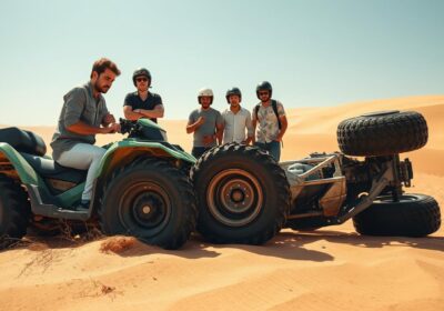 What NOT to Do on a Quad Bike in Sharjah