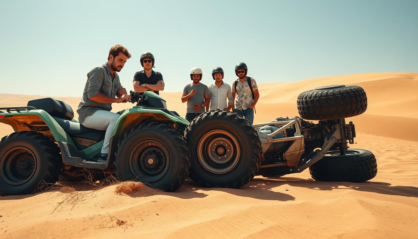 What NOT to Do on a Quad Bike in Sharjah