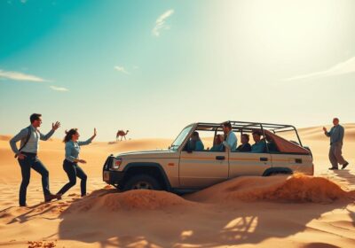 What NOT to Do on a Sharjah Desert Safari