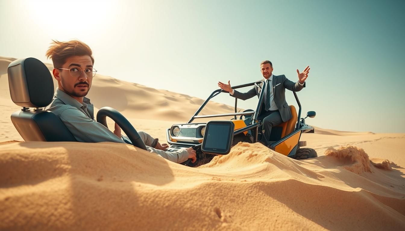 What Not to Do During Your RAK Buggy Ride