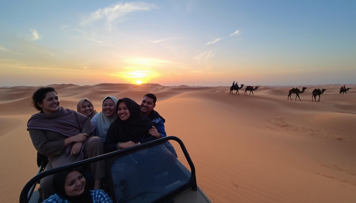What to Expect on Your First Desert Safari in RAK