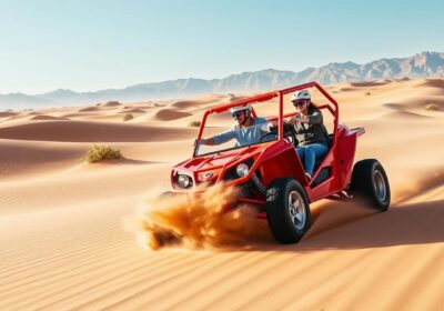 What to Expect on a 1-Hour Dune Buggy Tour in RAK