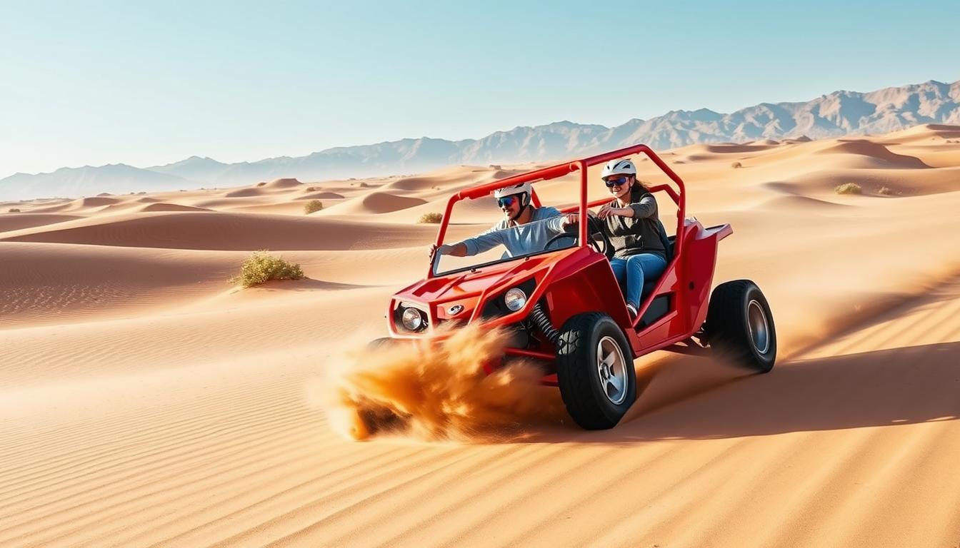 What to Expect on a 1-Hour Dune Buggy Tour in RAK