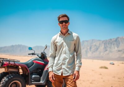 What to Wear for Quad Biking in Ras Al Khaimah