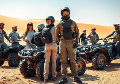 What to Wear for Quad Biking in Sharjah