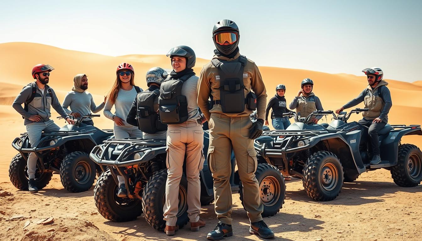 What to Wear for Quad Biking in Sharjah