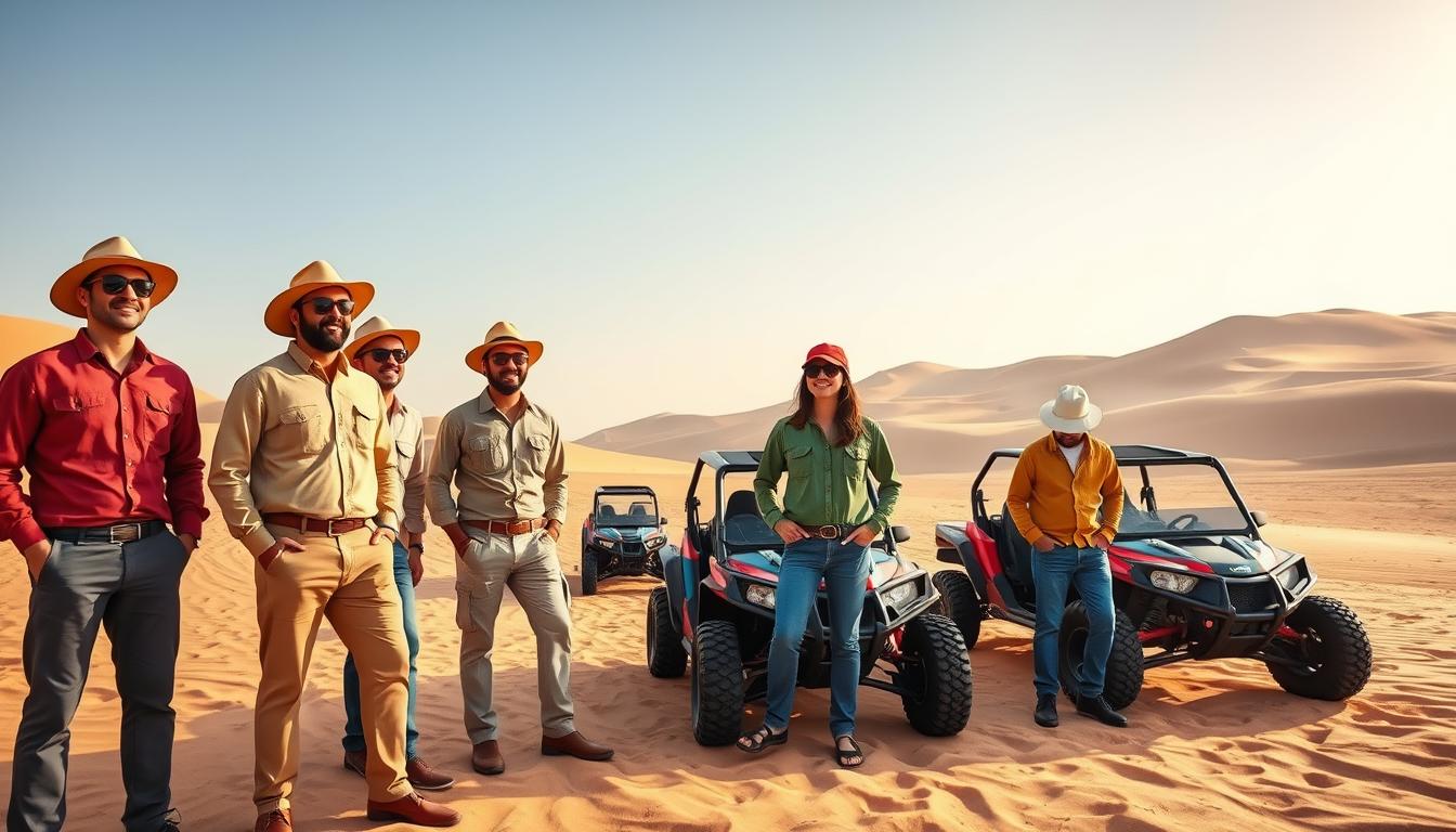 Qué ropa llevar para un paseo en buggy por RAK: guía completa