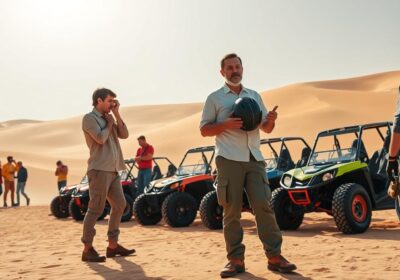 What to Wear for a Dune Buggy Tour in Sharjah