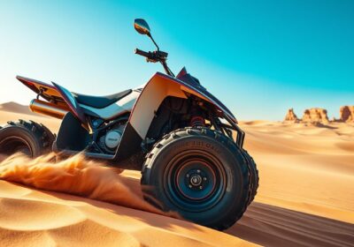Which Quad Bike Model Performs Best in RAK Desert Sands?