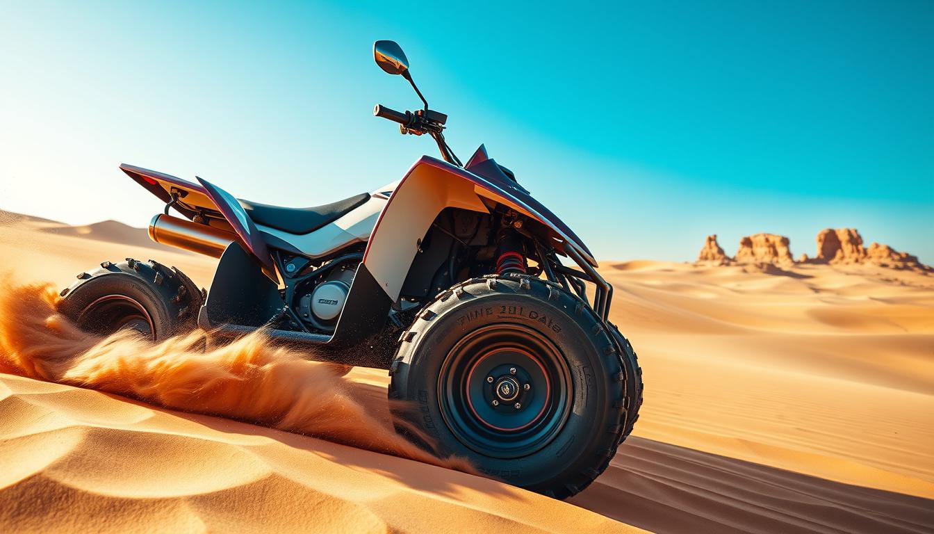 Which Quad Bike Model Performs Best in RAK Desert Sands?