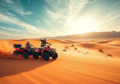 Why Adventure Lovers Prefer Quad Biking in RAK’s Red Sand