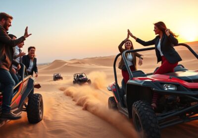 Why Corporate Groups Love RAK Buggy Adventures
