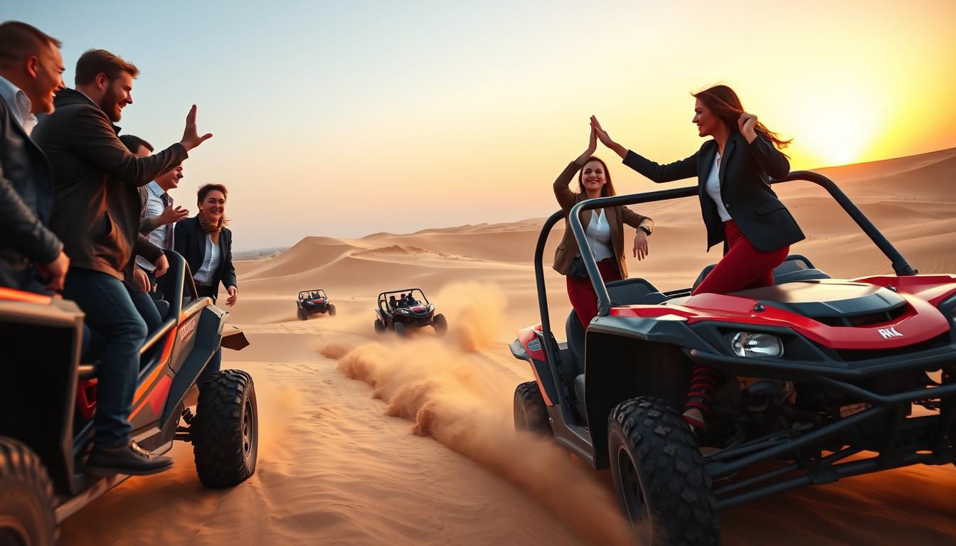 Why Corporate Groups Love RAK Buggy Adventures