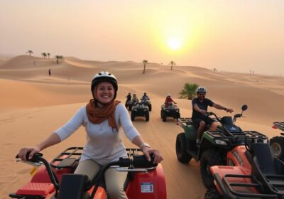 Why Couples Are Choosing Quad Biking Experiences in RAK