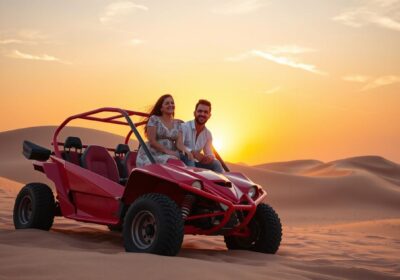 Why Couples Love Sunset Buggy Rides in Sharjah