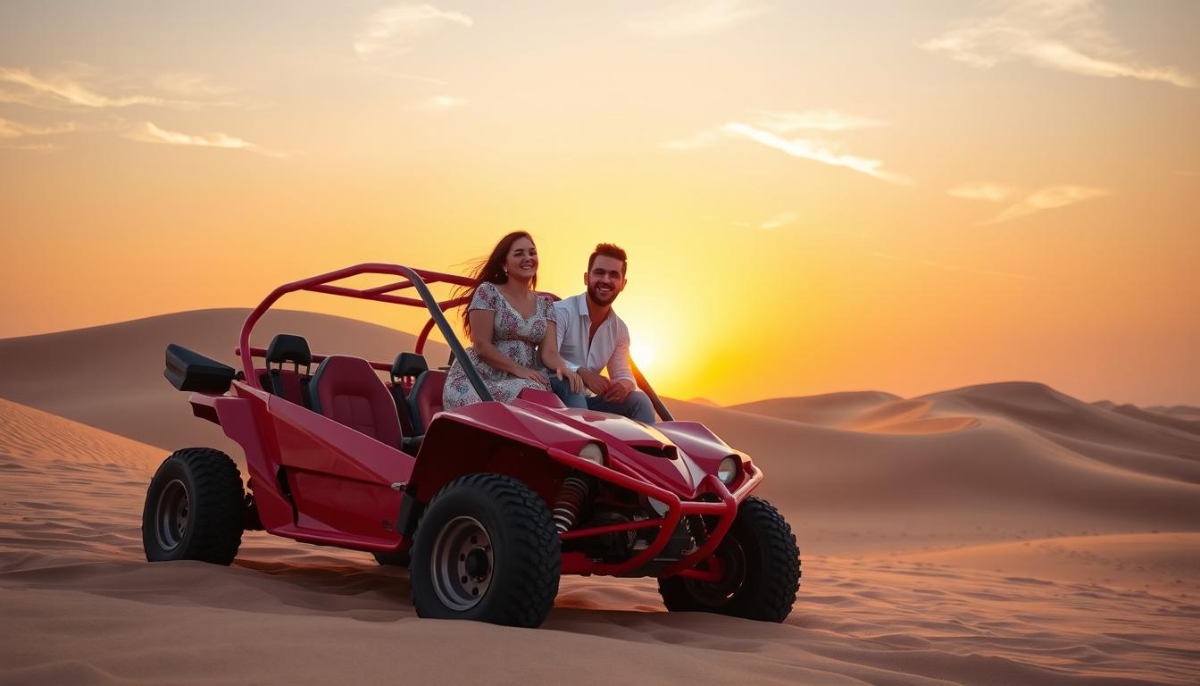 Why Couples Love Sunset Buggy Rides in Sharjah