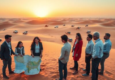 Why Desert Safari Is Perfect for Corporate Team Building